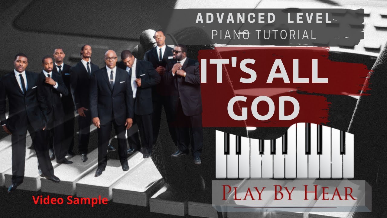 It's All God | PlayByHear | Advanced Piano Tutorial