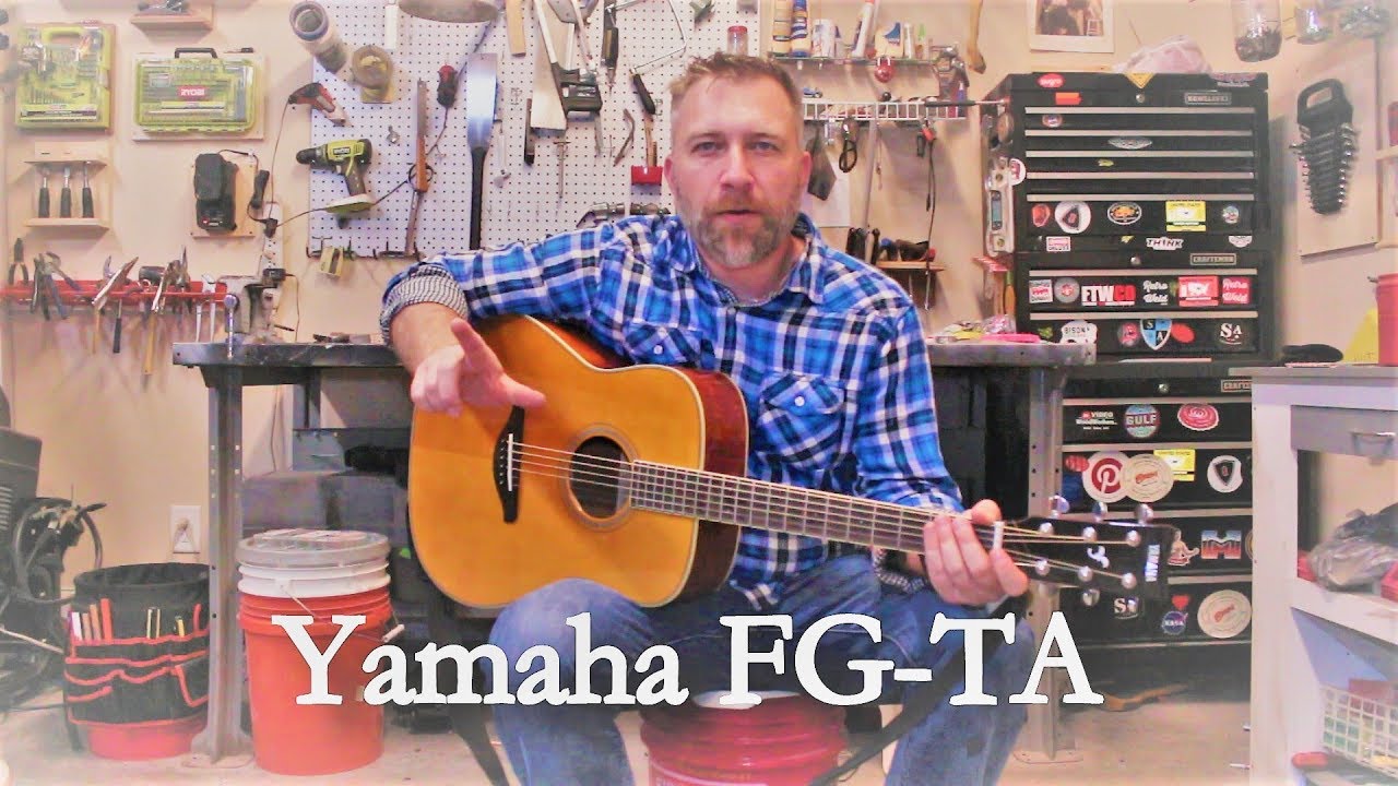 Demo of the Yamaha FG-TA Guitar