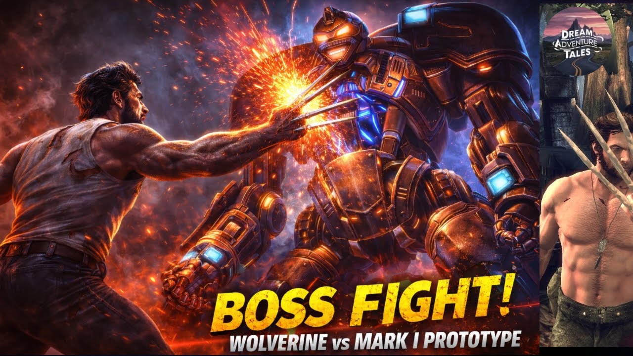 Wolverine vs Mark I Prototype &ndash; Boss Fight | X-Men Origins Gameplay