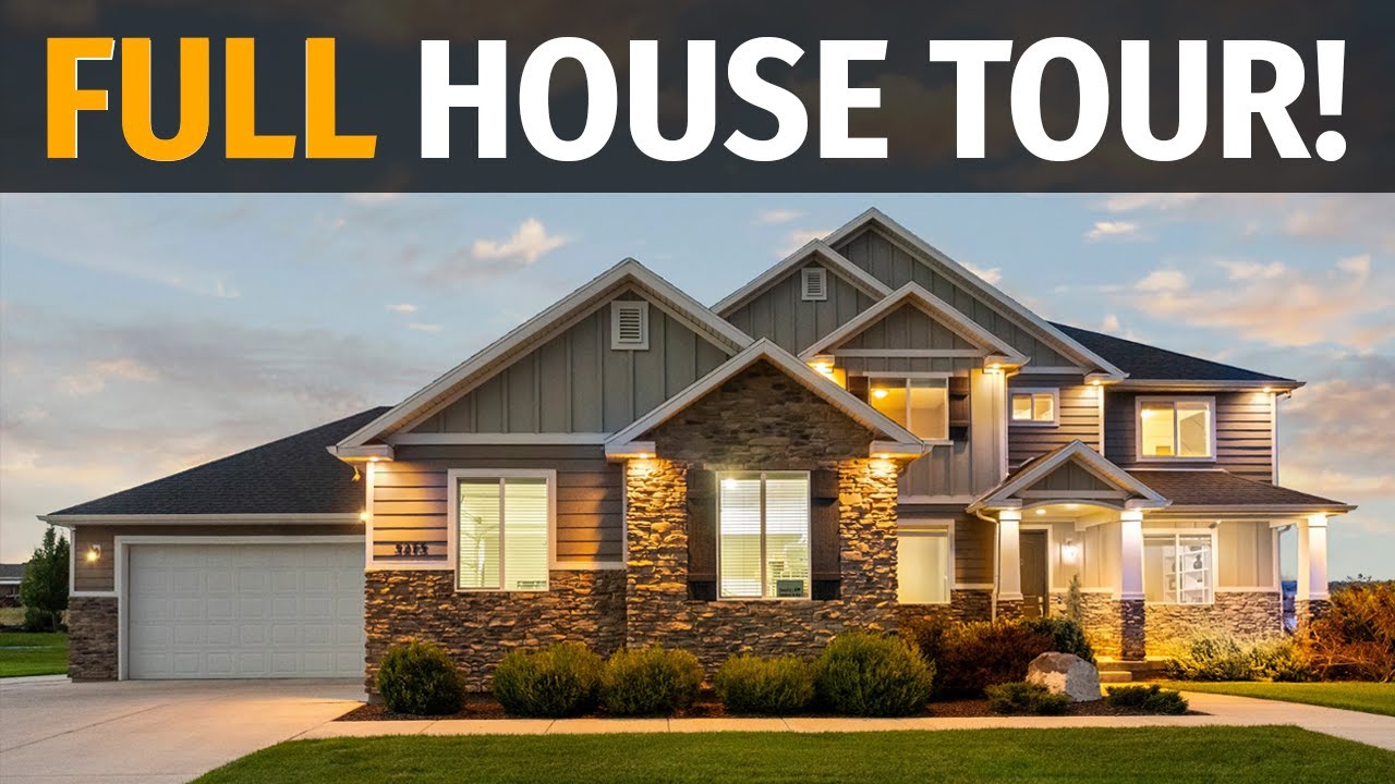 I FINALLY Got a Tour of the Utah Realtor's Dream Home