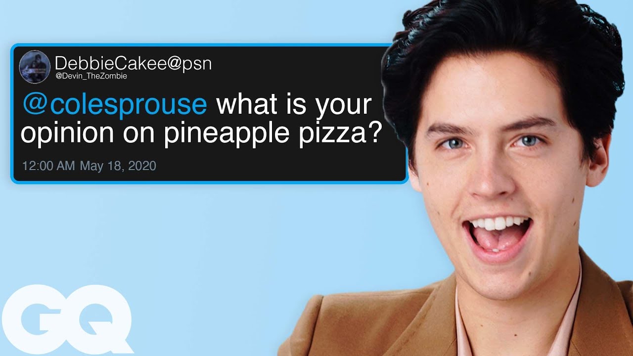 Cole Sprouse Replies to Fans on the Internet | Actually Me | GQ