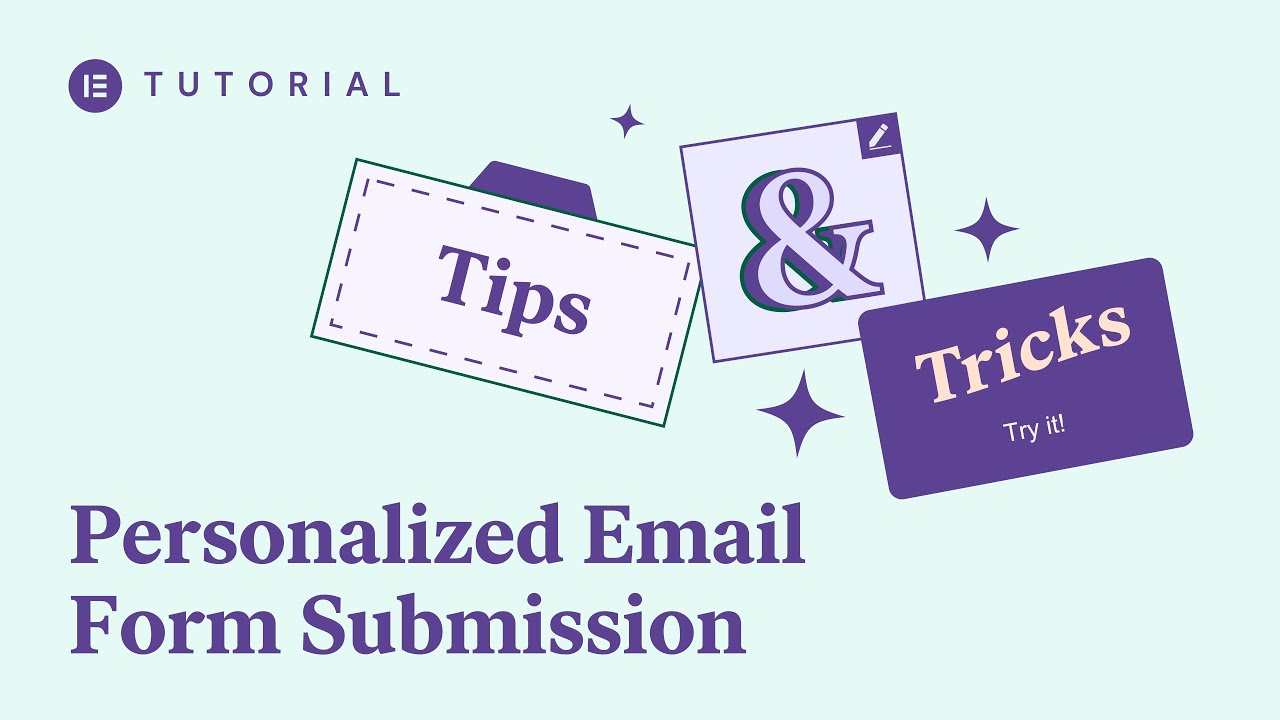 Send a Personalized Email Confirmation From a Contact Form in Elementor [PRO]