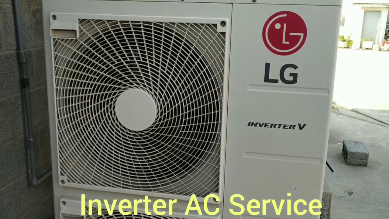 INVERTER AC SERVICE