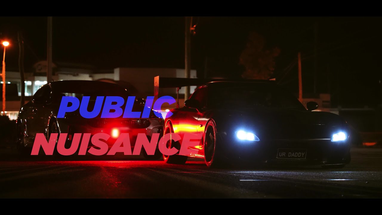 PUBLIC NUISANCE (Perth Car Documentary 4K)