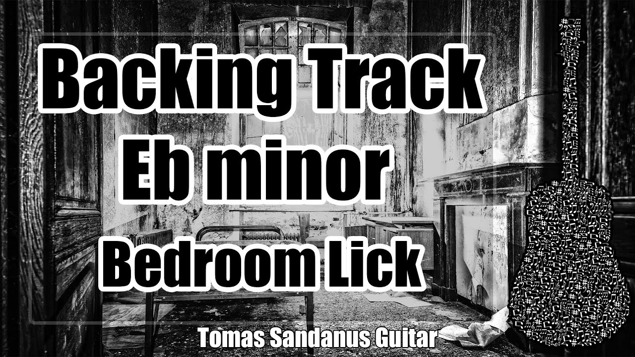 John Frusciante Style Backing Track in Eb minor - Ebm - Bedroom lick Guitar - Original Key  | TS 111
