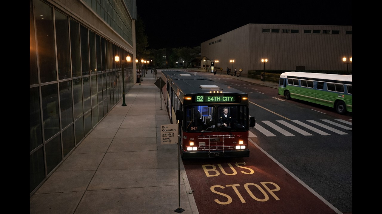 OMSI 2 -Cayuga  ROUTE 52 TO 54-City