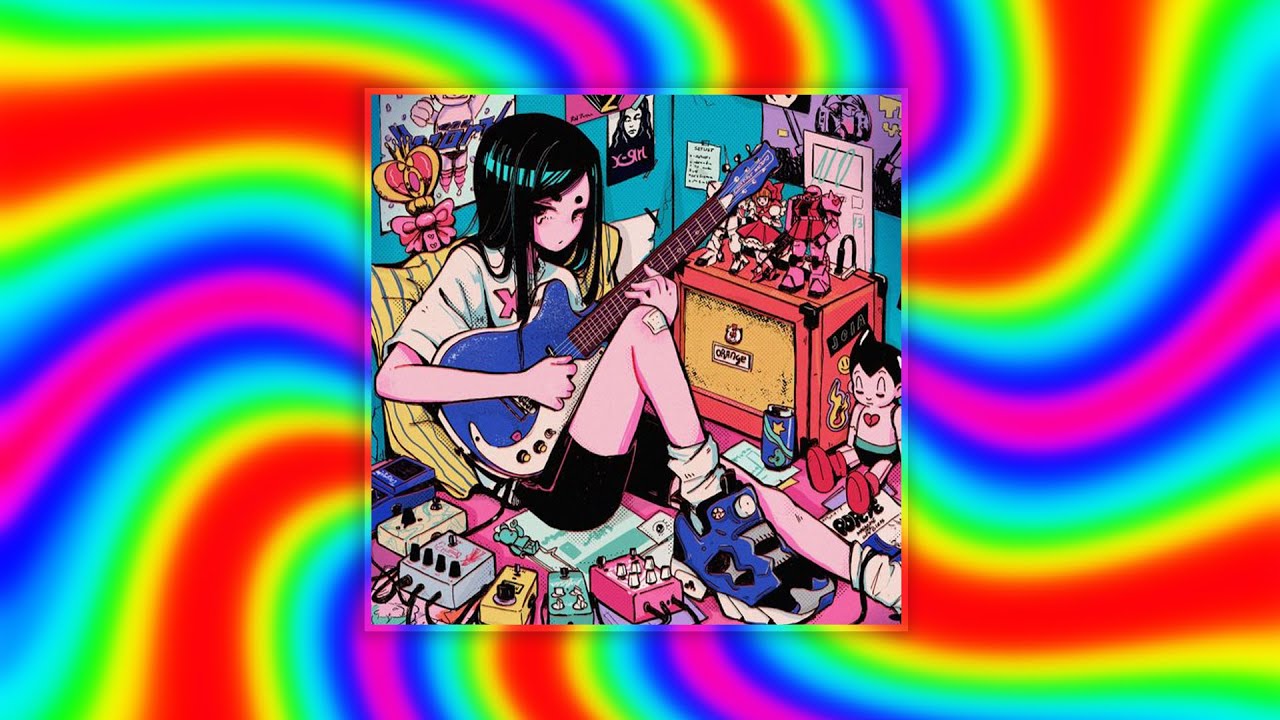 random burst of energy at 2am ~ a hyperpop playlist