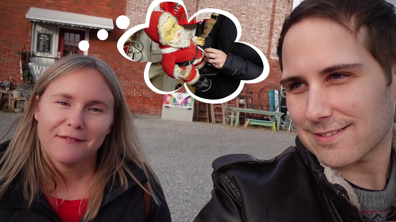 DID BARB GET IT? Antique Shopping at Marion Warehouse | Marion, Illinois