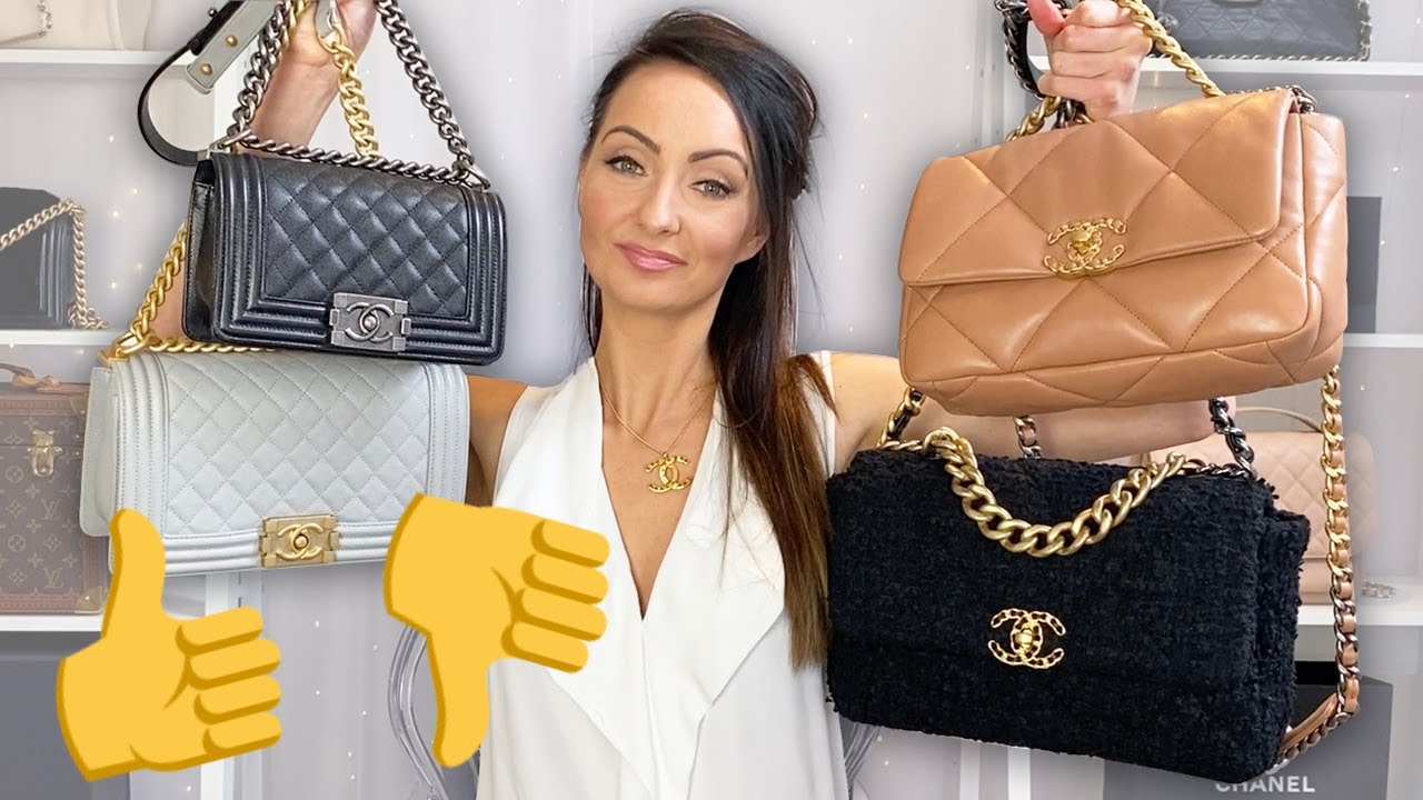 CHANEL 19 Vs BOY BAG Comparison & Outfits 💃 | WHICH IS BEST?!
