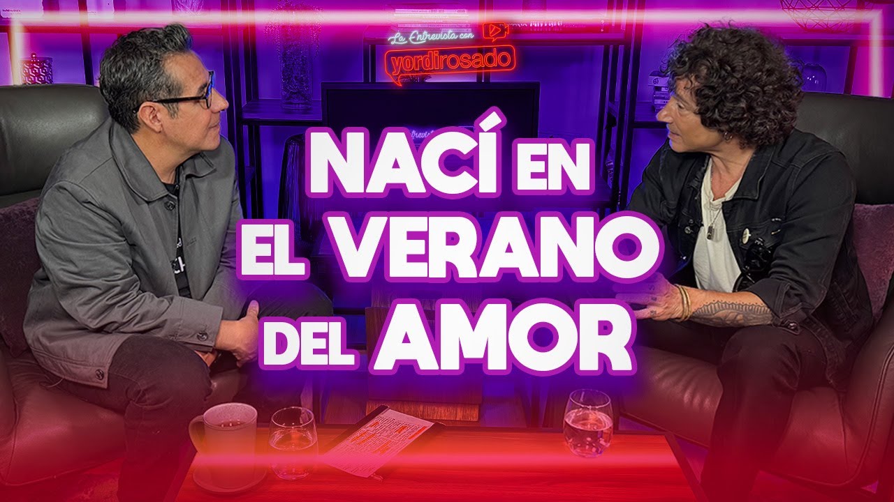 ASÍ ME DICE MI FAMILIA | Enrique Bunbury | La entrevista con Yordi Rosado