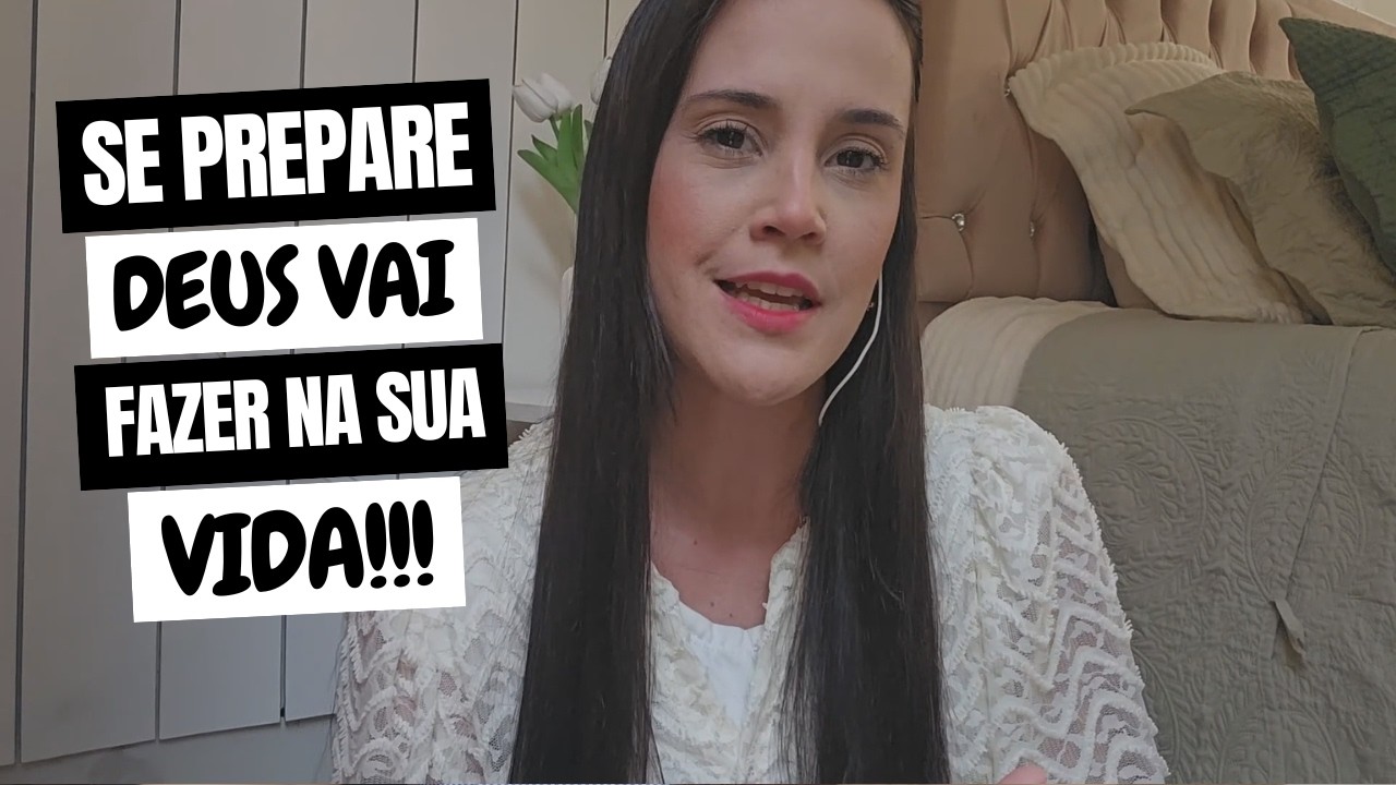 SE PREPARE!!! DEUS ESTÁ AMPLIANDO E EXPANDINDO OS SEUS SONHOS