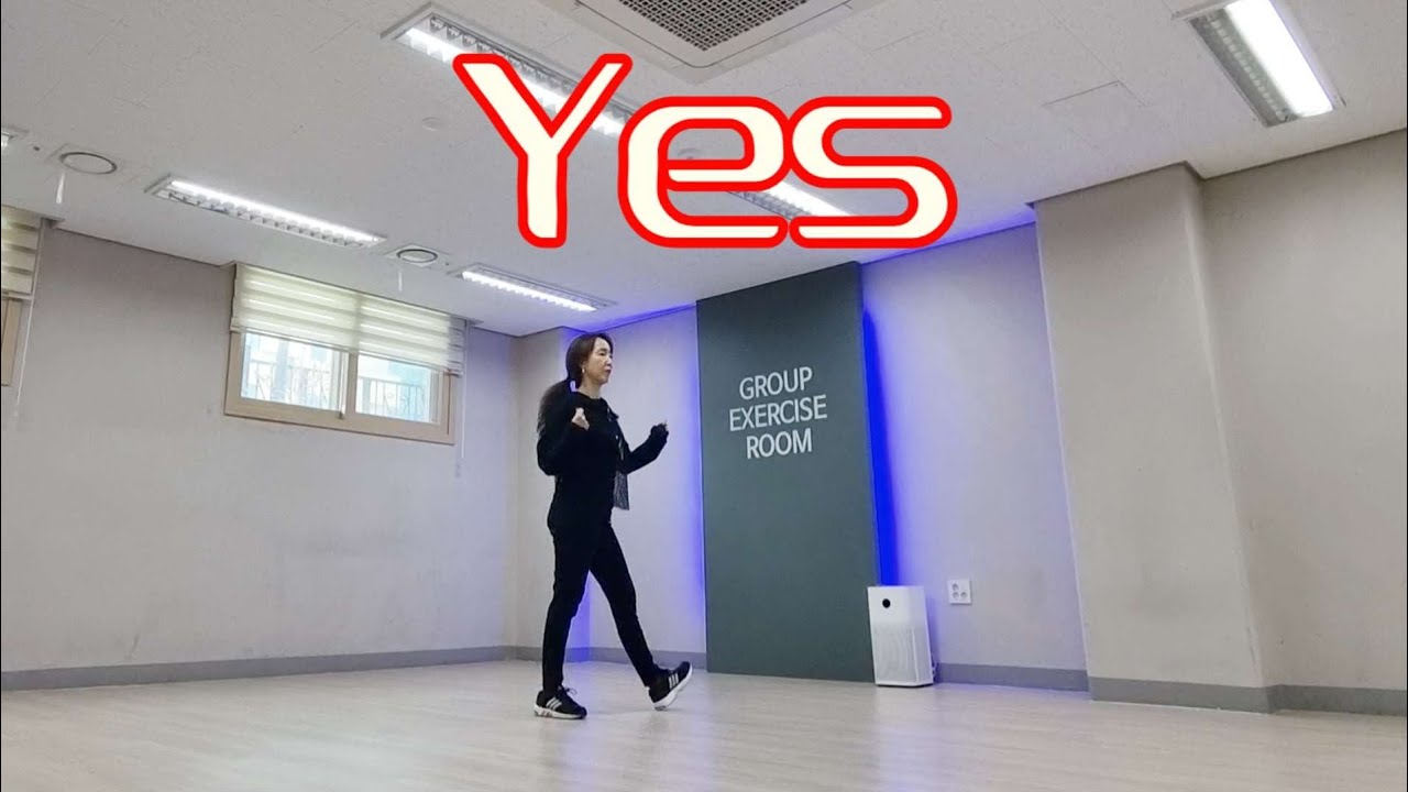 Yes Linedance #예스 #하이말량라인댄스 
