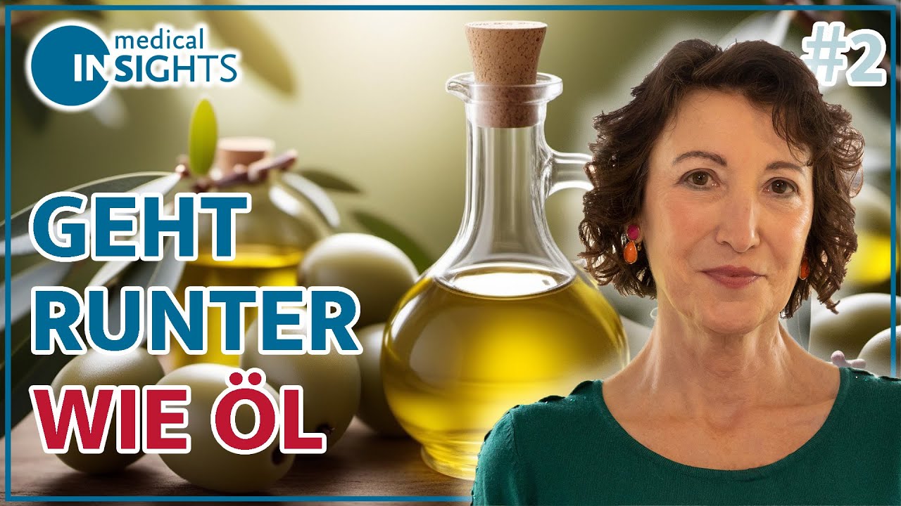 Warum Olivenöl so gesund ist - Teil #2 | medical INSIGHTS