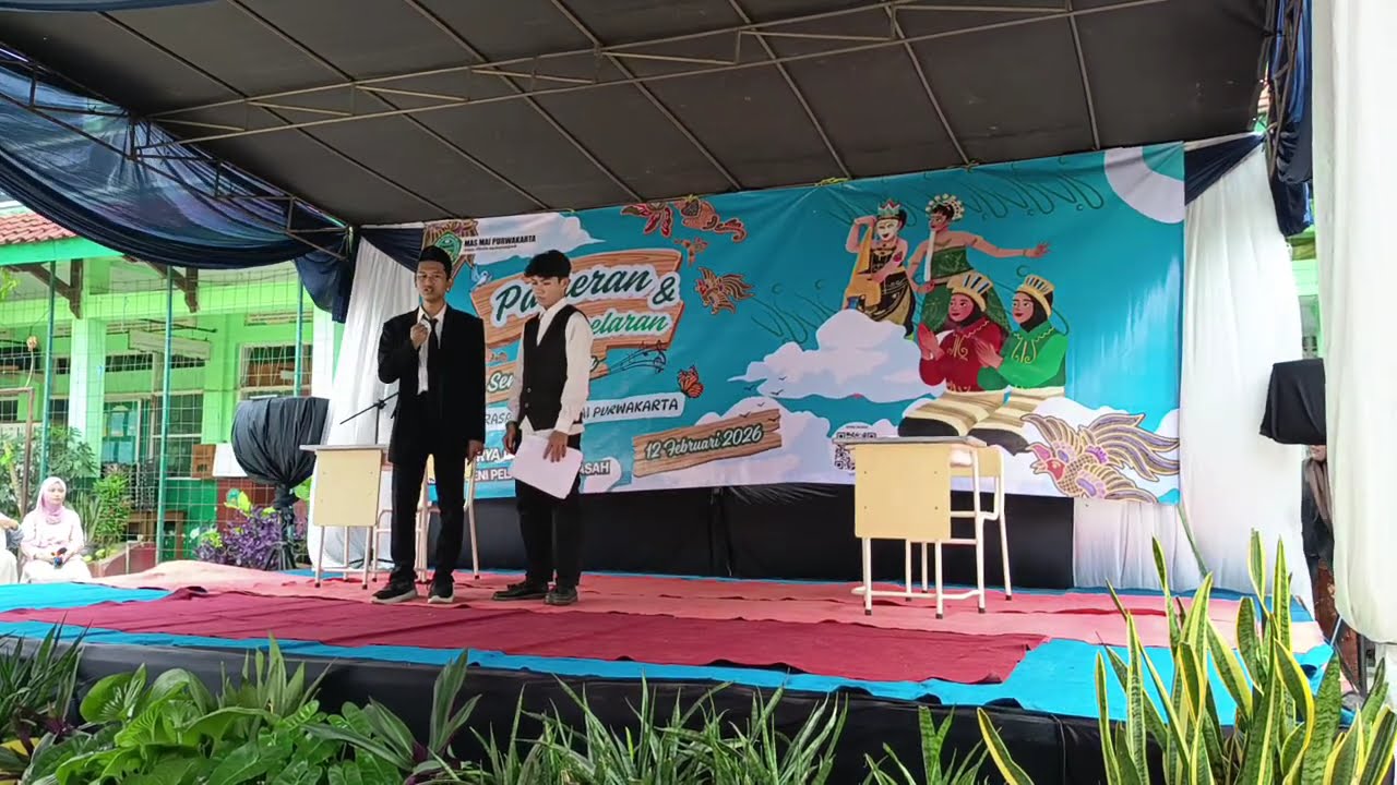 Pameran dan Pagelaran (Pentas Sejarah) di MA MAI Purwakarta