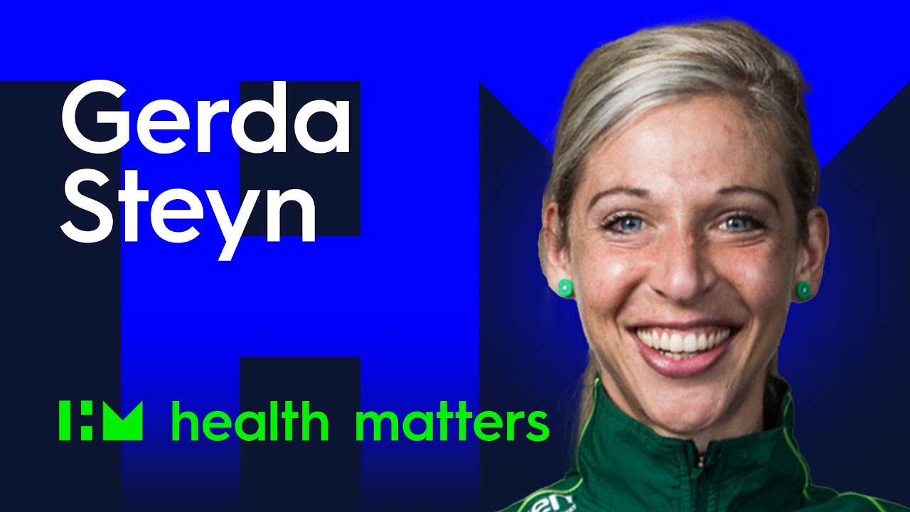 South African long-distance runner - Gerda Steyn | Two Oceans Marathon