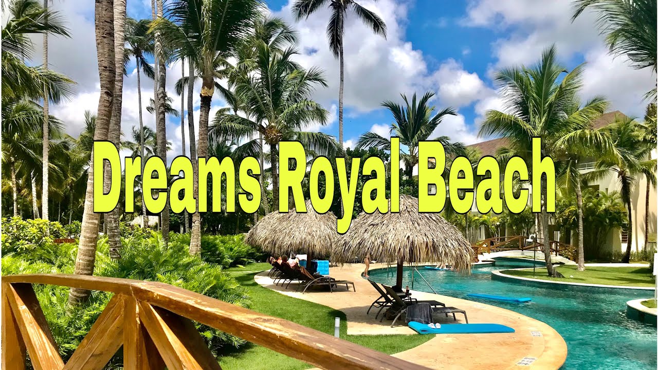 [4K] 🇩🇴 DREAMS ROYAL BEACH Punta Cana | Resort Tour | Dominican Republic