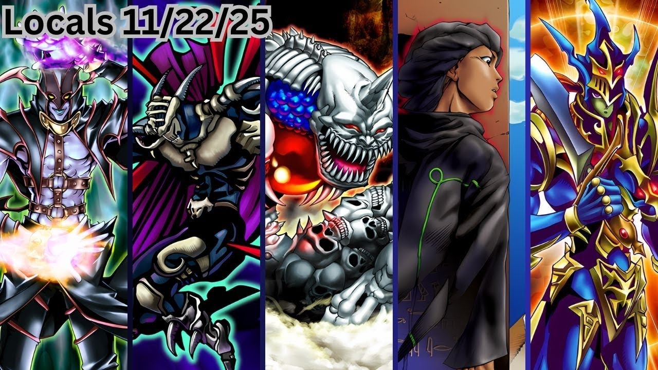 [Goat Format] - POV: Playing my friend's deck (He got top 4 at the OC LDS 2025) 11/22/25