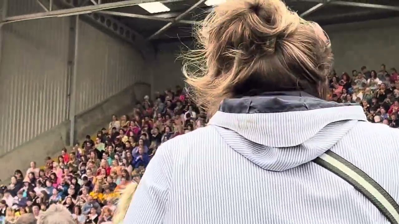 broke the Guinness world record for the most tin whistles played at the same time Wexford gaa pitch