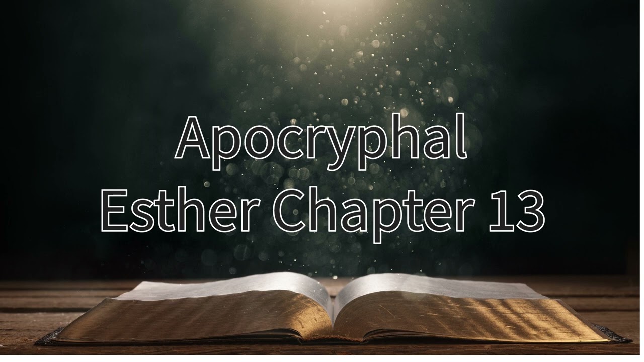 The Book of Esther - Chapter 13