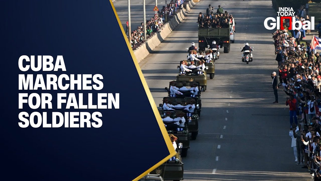 LIVE: Cubans March to Honour Combatants Killed in U.S. Strikes on Venezuela