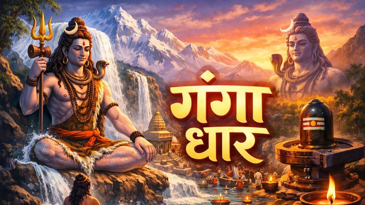 गंगाधार शिव | महादेव की अद्भुत महिमा | Powerful Shiv Bhajan 2026 | Har Har Mahadev