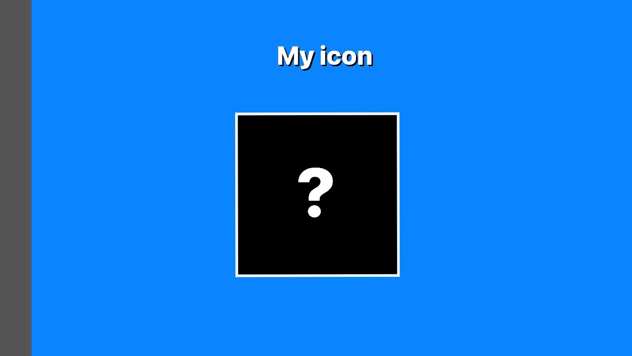 My gd icon reveal