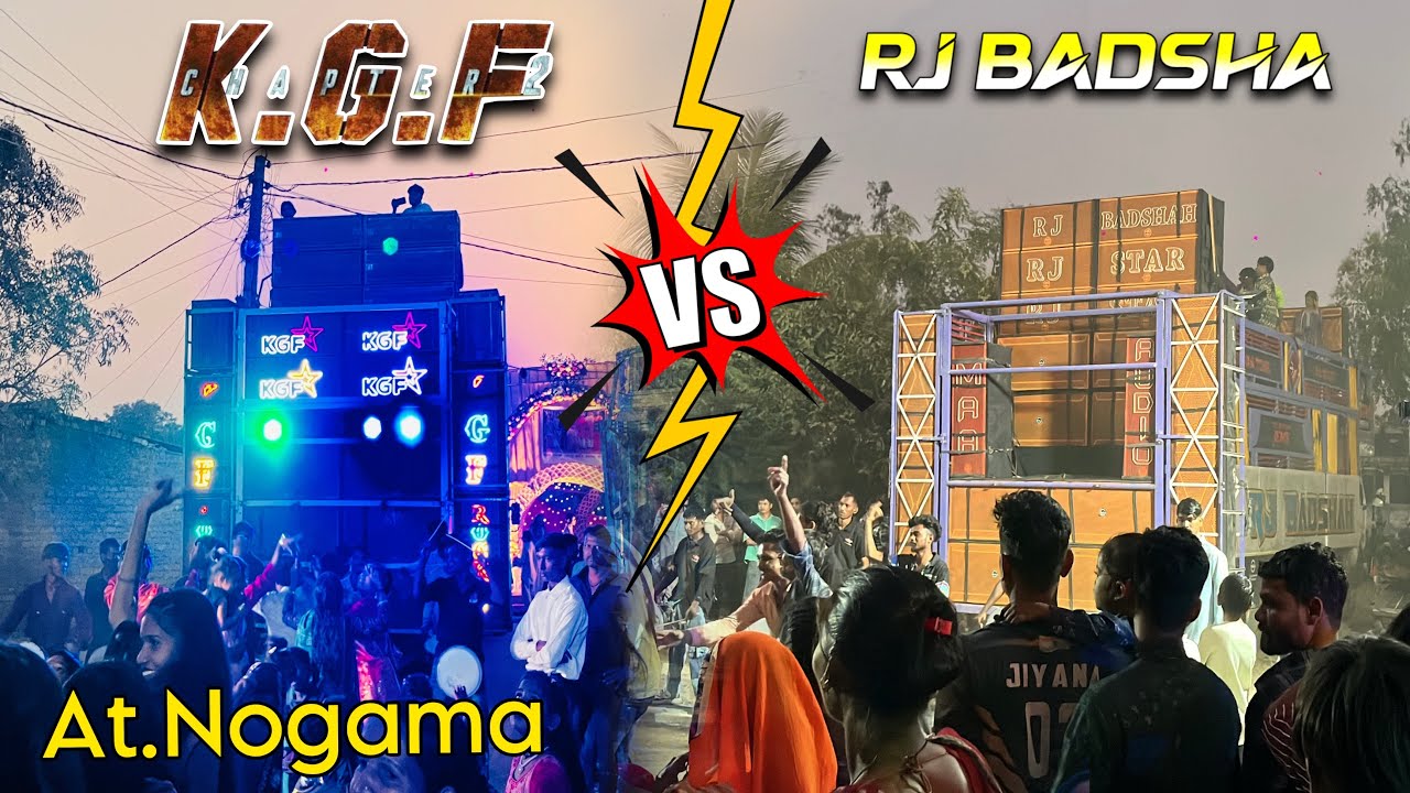 🔥😡RJ BAND VS KGF STAR BAND❌🔥😡 2026 AT.NOGAMA 