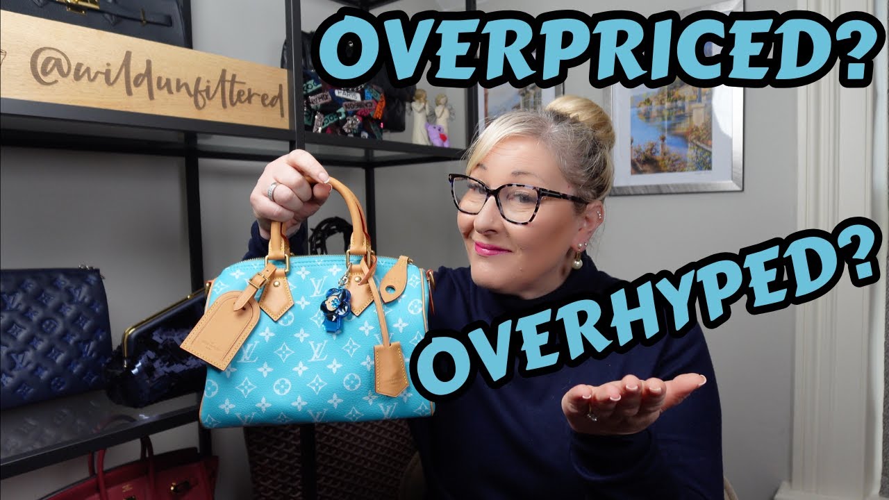 LOUIS VUITTON BAG FIRST IMPRESSIONS - SPEEDY P9 PHARRELL WILLIAMS -LOUIS VUITTON PRICES GONE MAD!