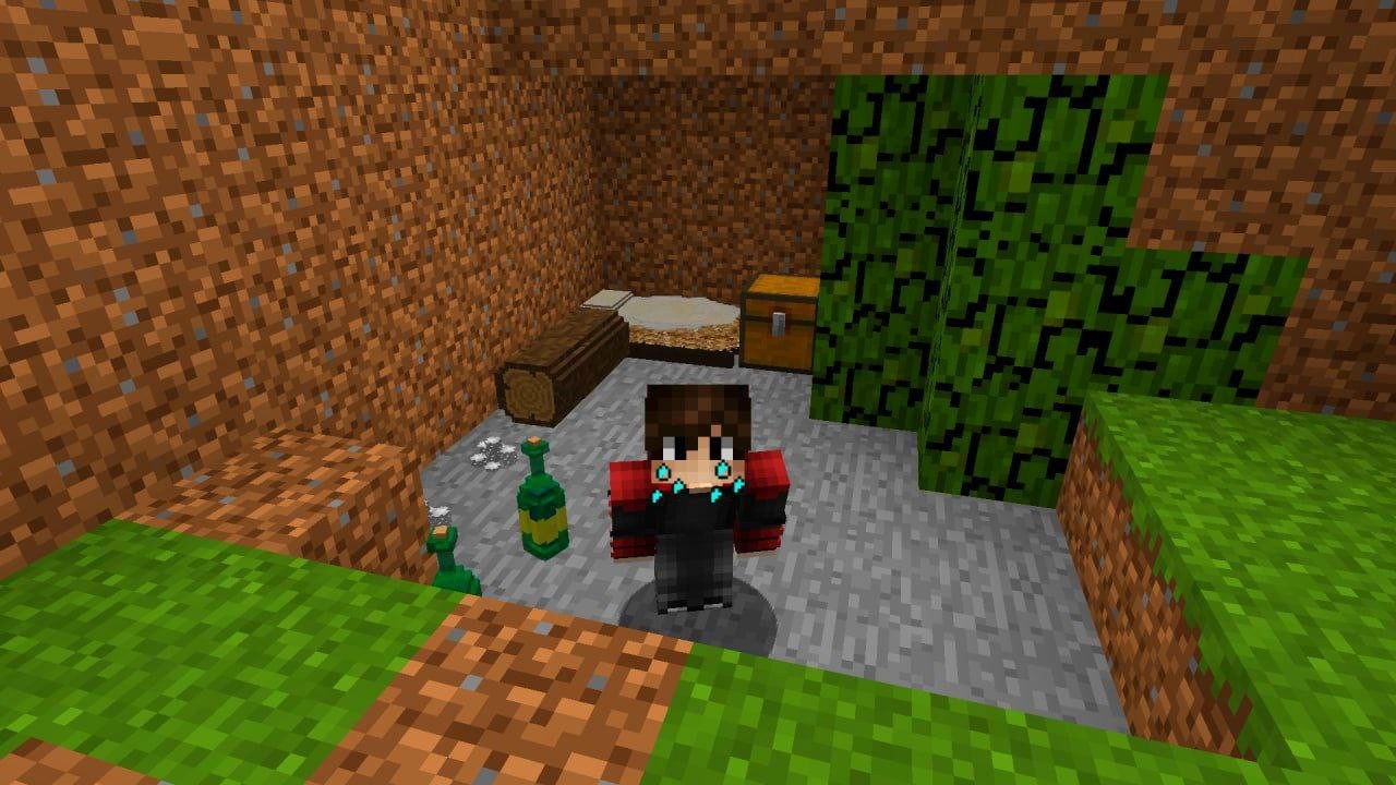 BOMJGA AYLANDIM | MINECRAFT UZBEKCHA