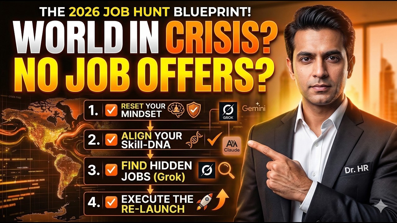 Geopolitics & Your Career: Stop Panicking and Do THIS in 2026