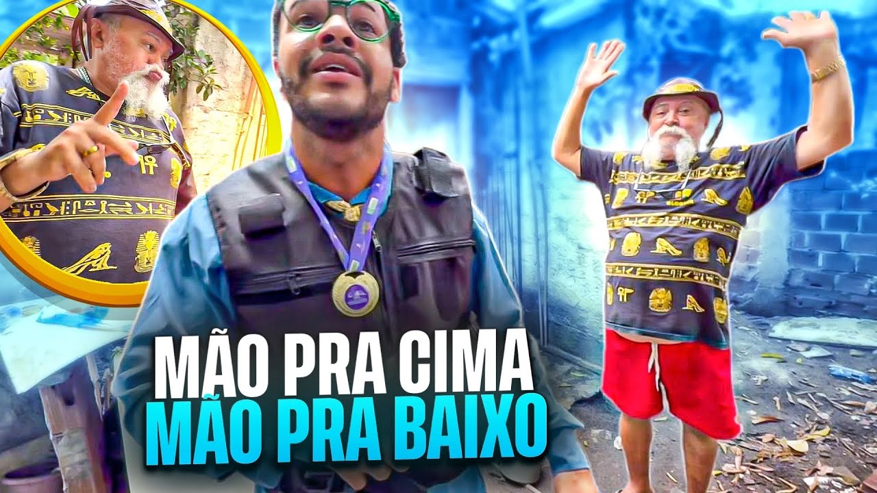 LUIZ DO SOM FICOU SEM ENTENDE NADA COM MÃO PRA CIMA E MÃO PRA BAIXO | LUIZ DO SOM