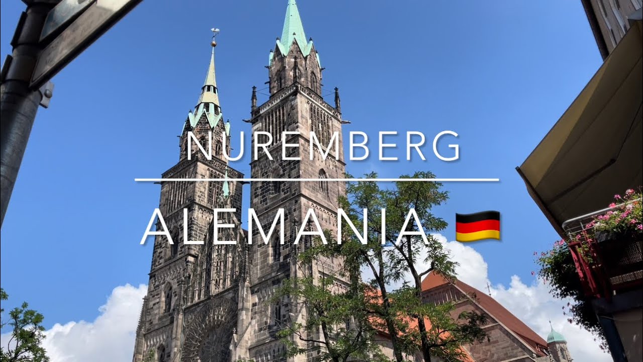 Nuremberg (N&uuml;rnberg), Germany | Exploring the Old City in an hour | Pinoy in EU 🇩🇪🇵🇭