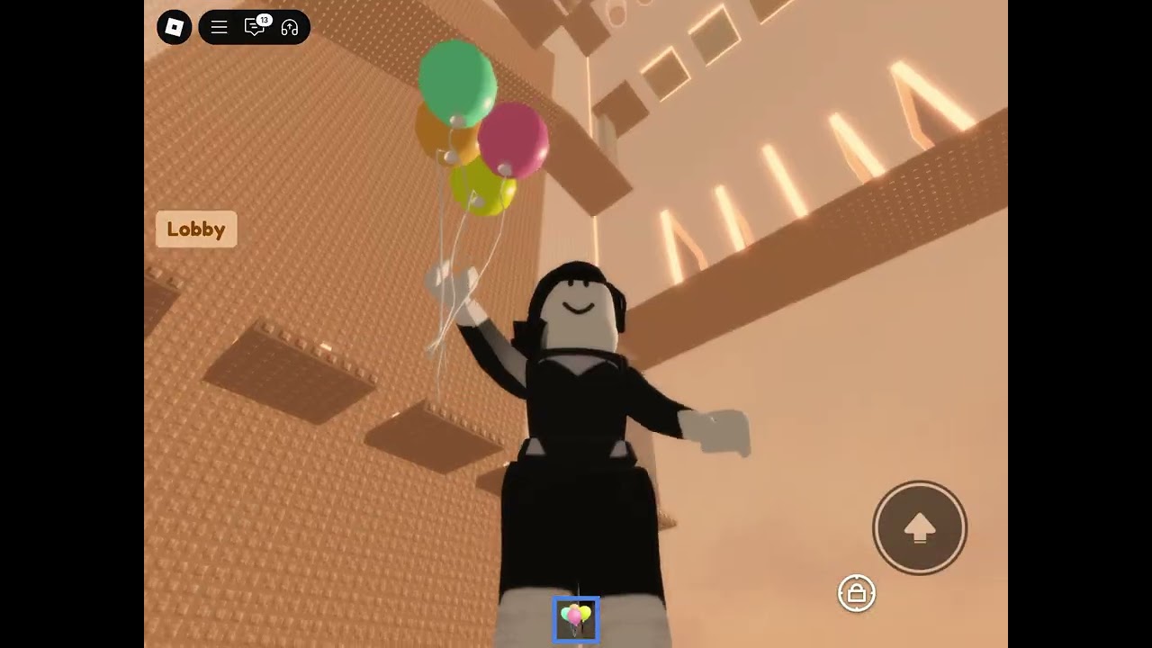 Chill Roblox obby