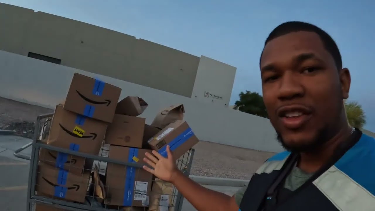AMAZON FLEX / $132.50 POR 2 HORAS NO ME LO CREO 🤣 #arizona #phoenix #viral #vlog #amazonflex #amazon