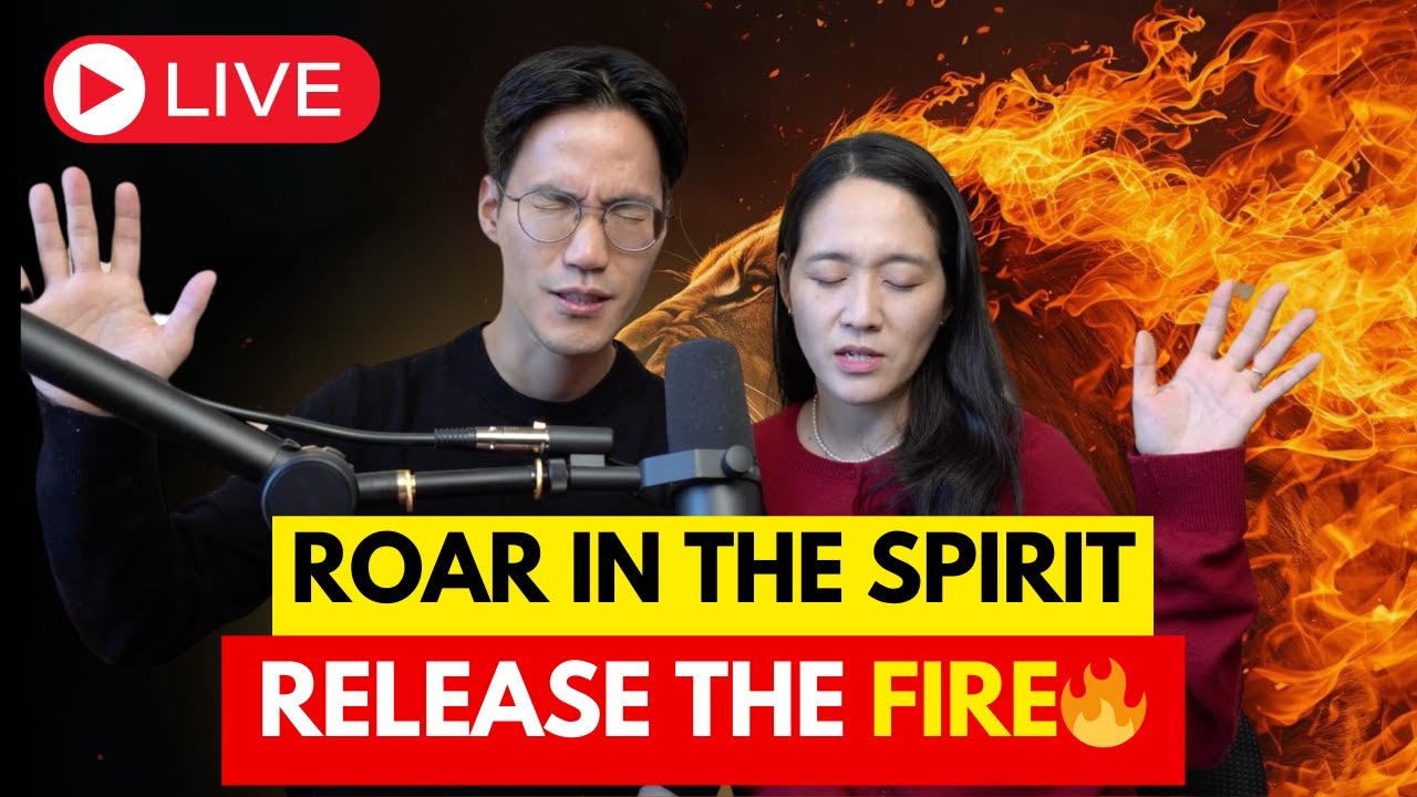 🔥 Release Fire Power by Faith &mdash; Roar in the Spirit | 2HR LIVE Tongues of Fire