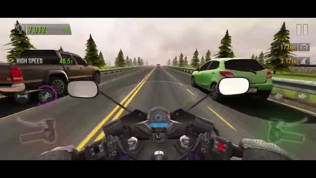 TRAFFIC RIDER GAME PLAY VIDEO (ANDROID)