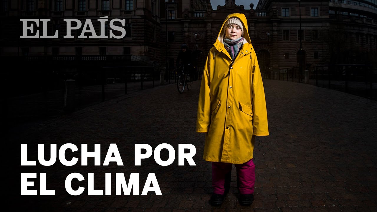 Entrevista GRETA THUNBERG, símbolo de las protestas por el CLIMA