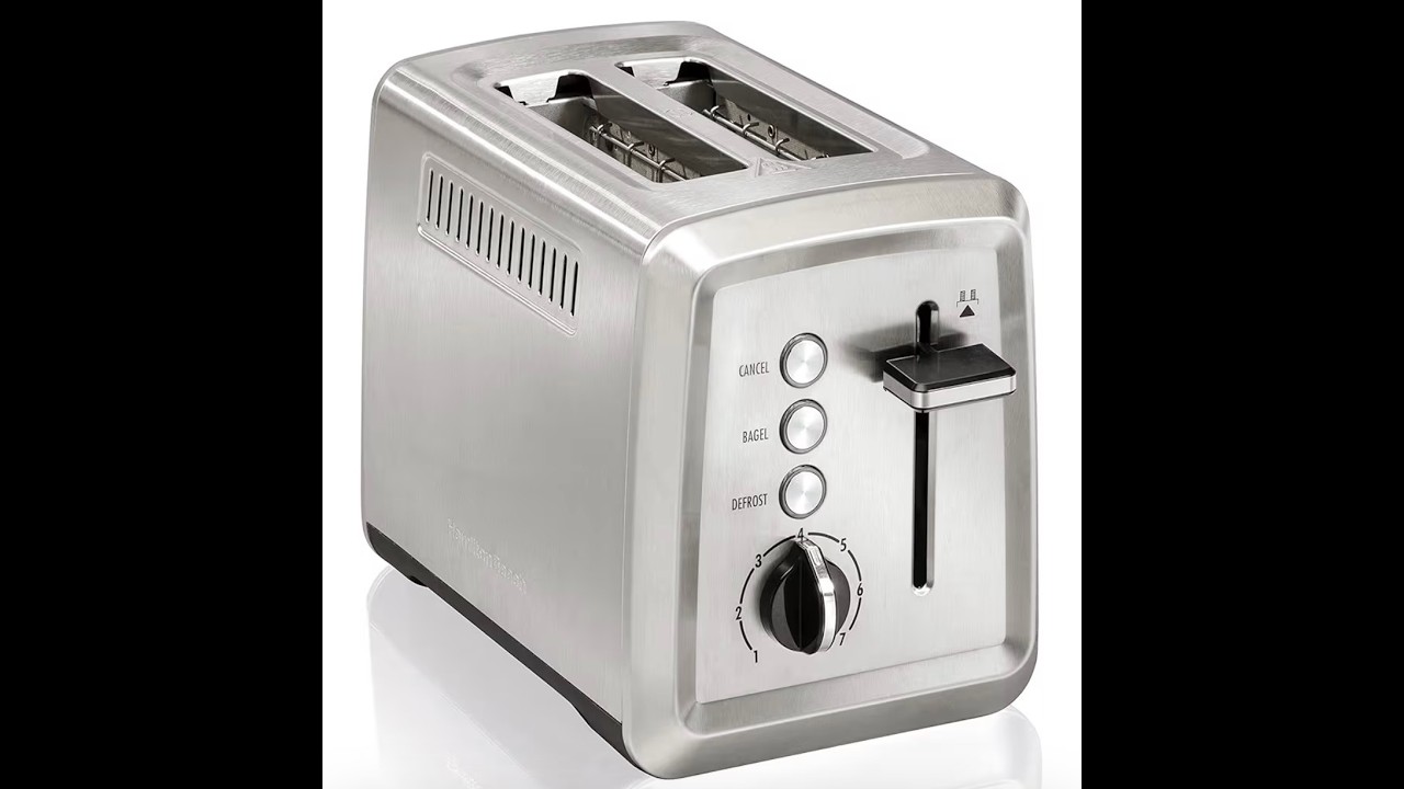 Real Review of this Hamilton Beach Toaster