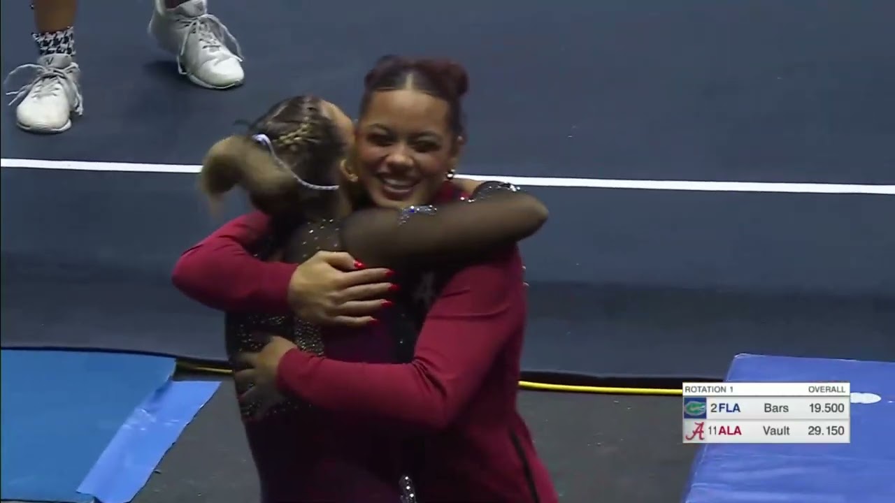Florida Gators vs Alabama Crimson Tide | 01/20/2023 | NCAA Gymnastics