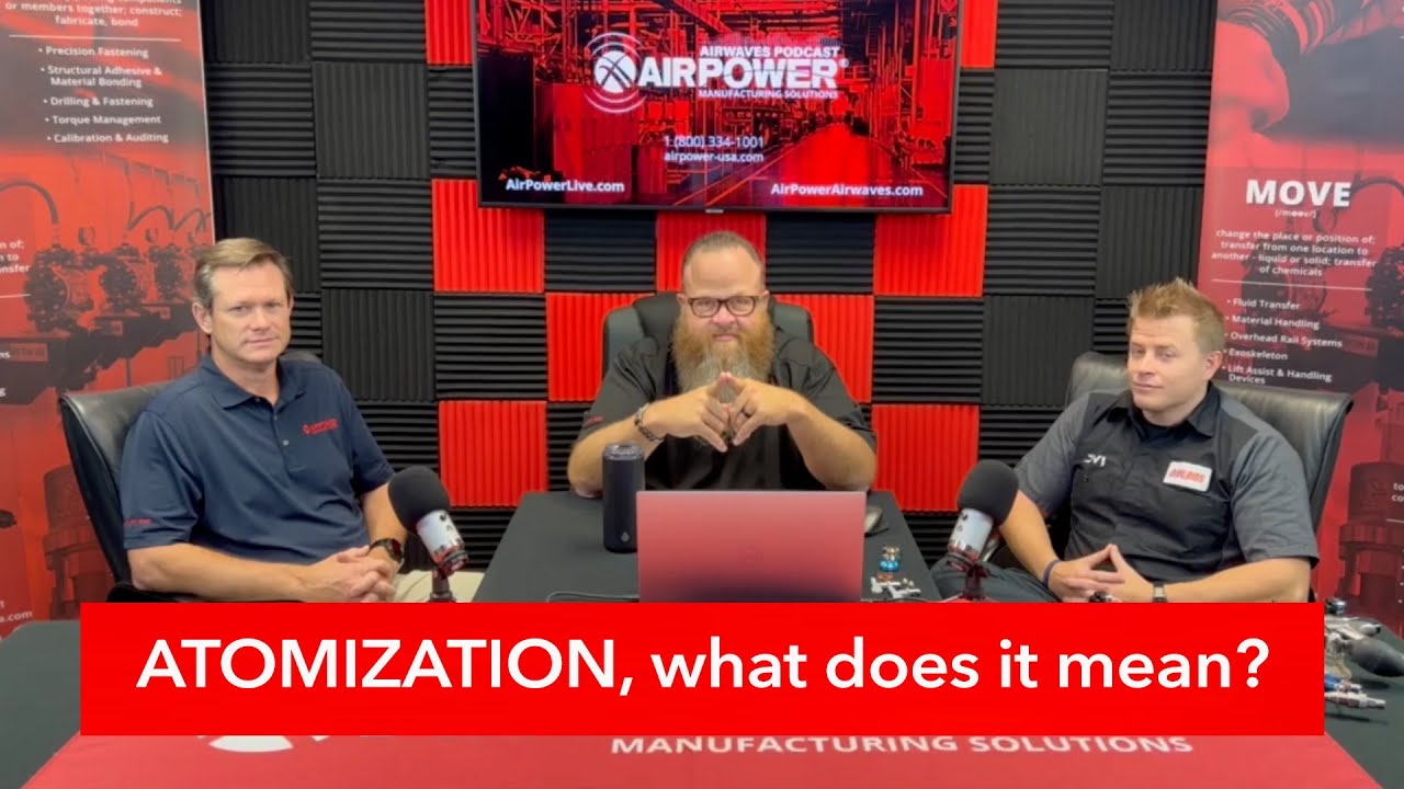 ATOMIZATION, what does it mean? Find out in this Air Power Airwaves Episode!