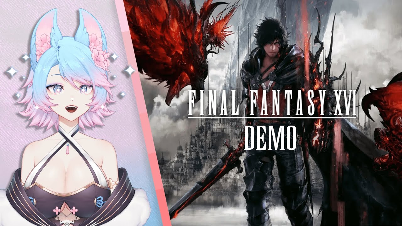 Silvervale plays the Final Fantasy XVI | Episode 1