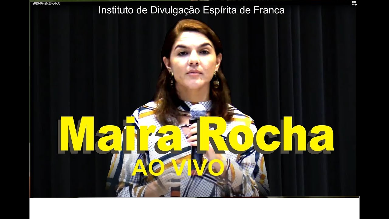 MAIRA ROCHA no IDEFRAN em Franca