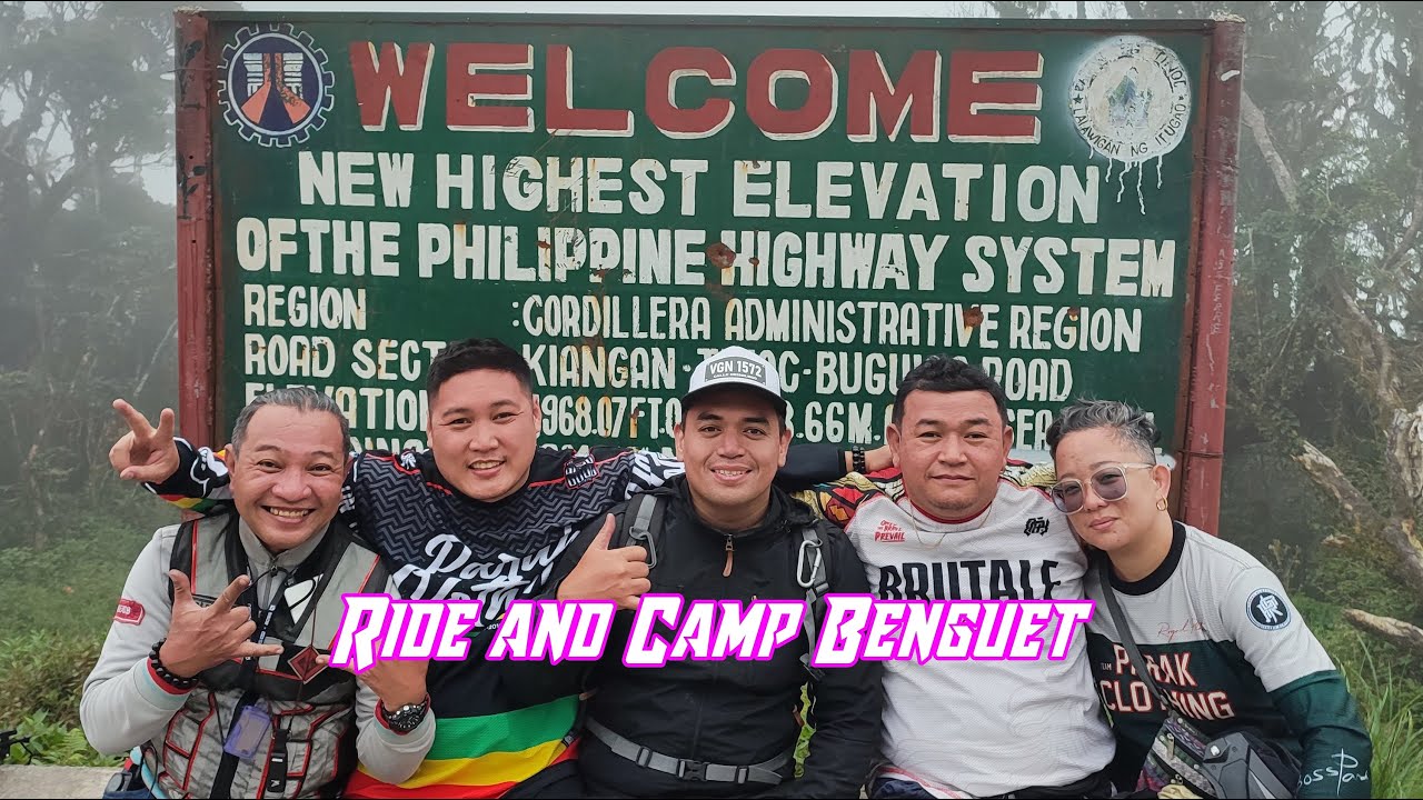 Ride and Camp Benguet / Teaser
