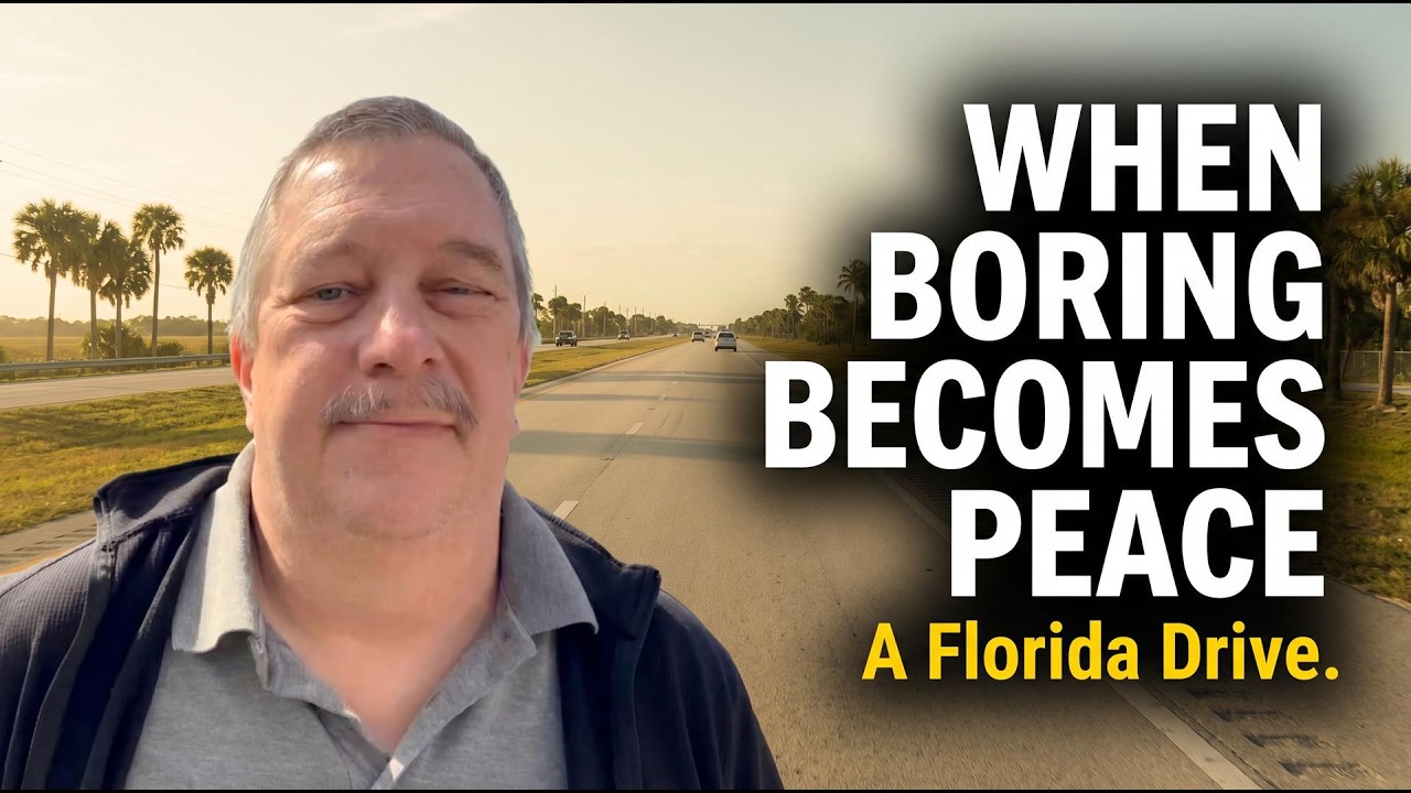 When Boring Becomes Peace | A Florida Drive - Episode 19