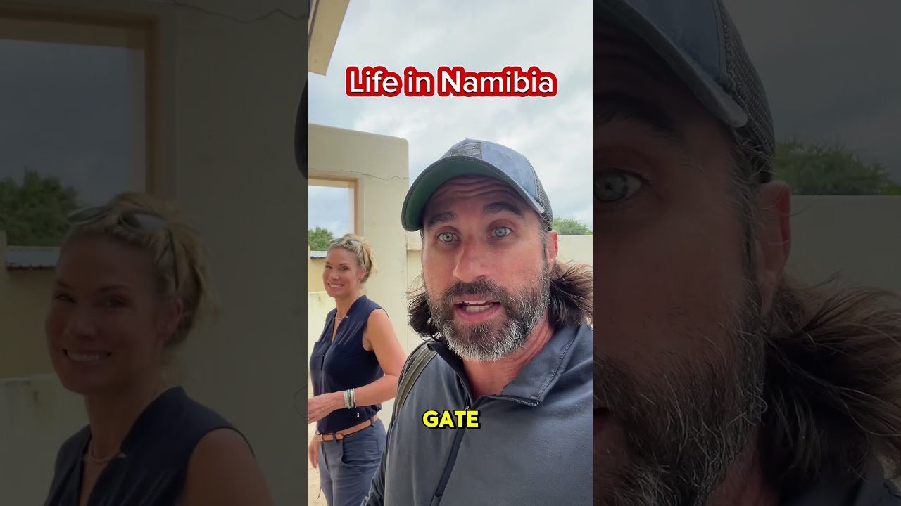 Living in Namibia (Door Locks)