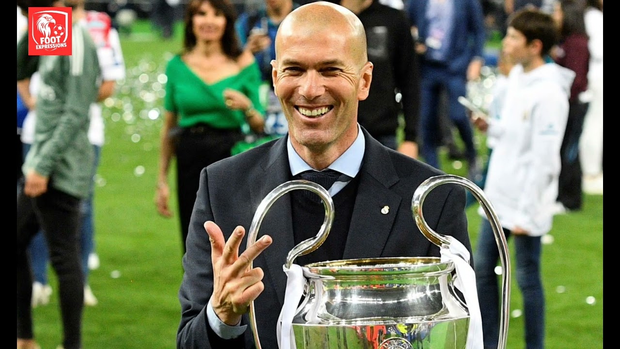 Zidane se rapproche de la tête de la sélection française.