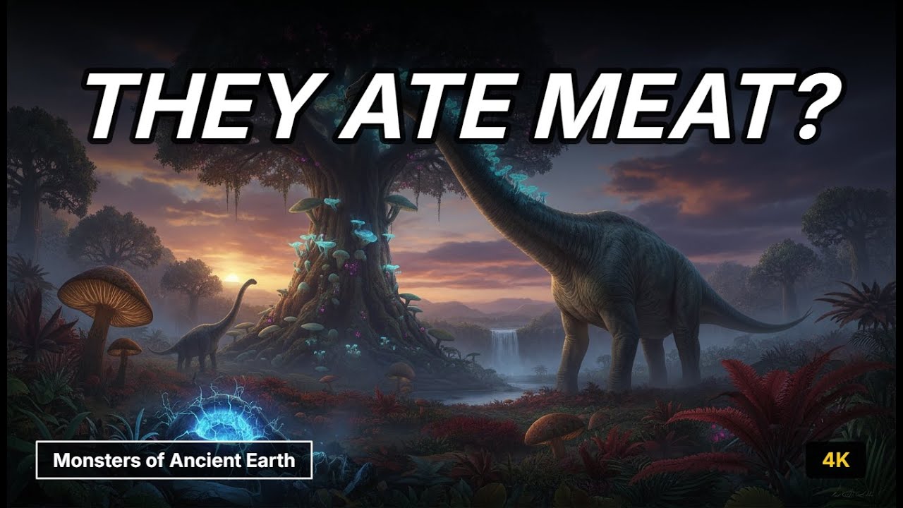 Giant Sauropod Diet - The Shocking Hidden Secrets Revealed