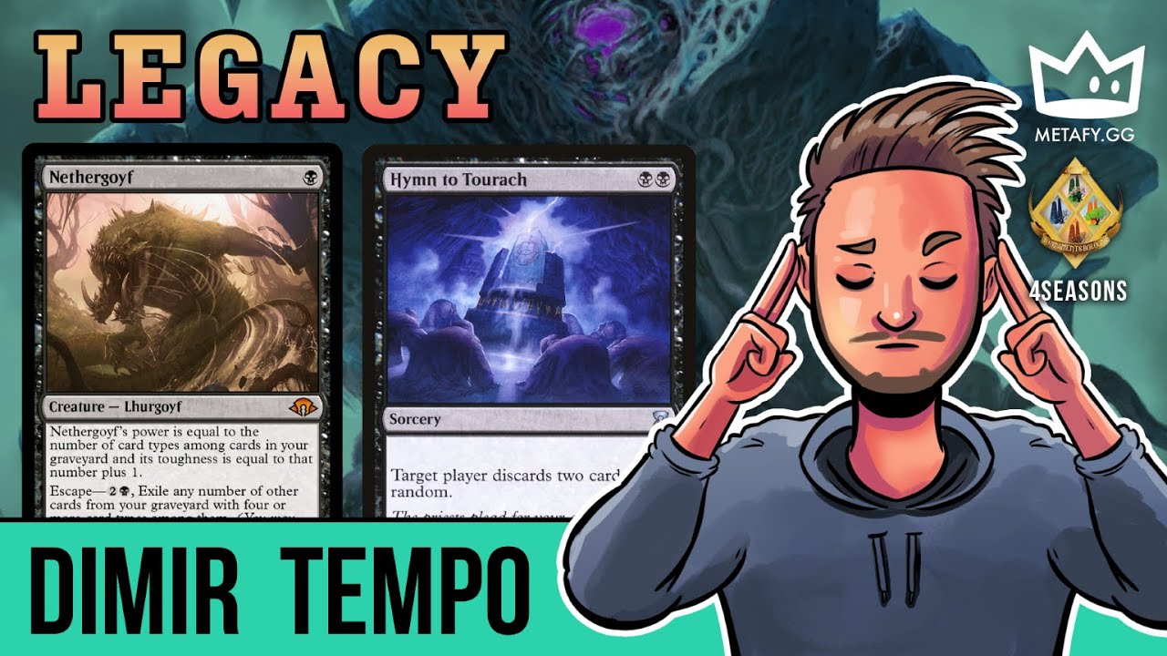 Dimir Tempo: Goyfs Singing Hymns for the Trophy + Guide! \ Legacy \ MTGO