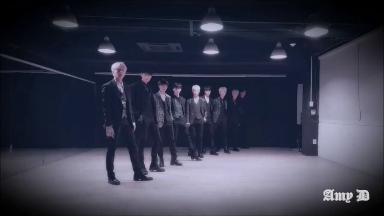 GreatGuys 'Illusion' Mirrored Dance Practice