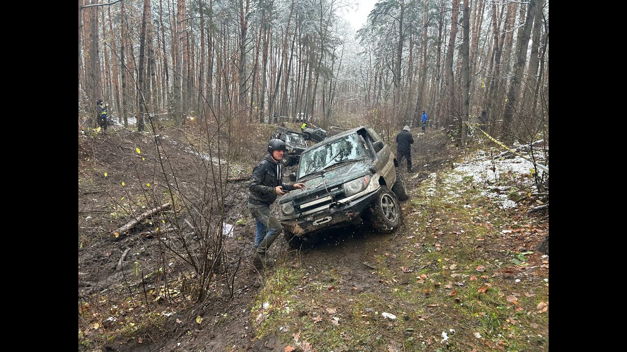 Cobra Lajtowy Puchar 4x4 2023 Góra Kalwaria WALKA Finał Pajero Pinin IO (TR4)